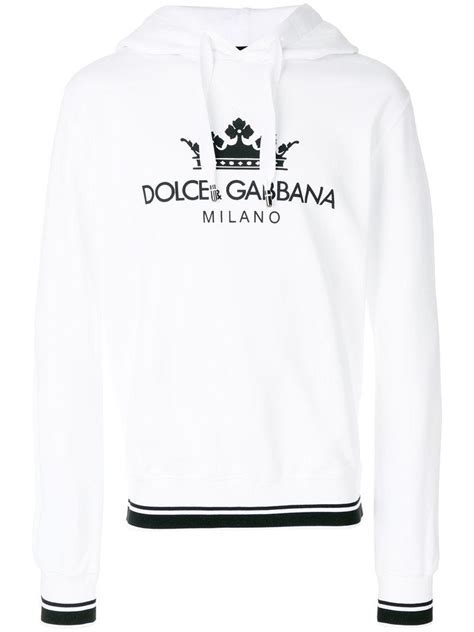 dolce and gabbana hoodie men's.